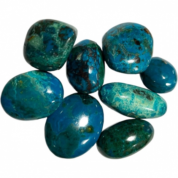 Chrysocolla (AA) - Tumblestone